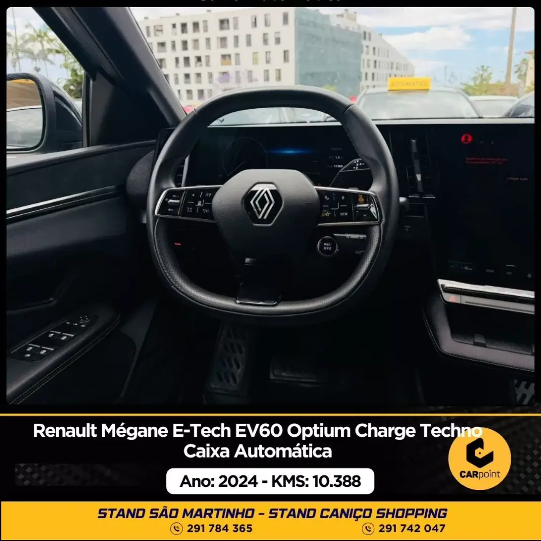 Renault Mégane E-Tech 2024 - 36900 EUR, 10388 km - AUTO.MOTO.pt - 10388km - foto 6 de 6