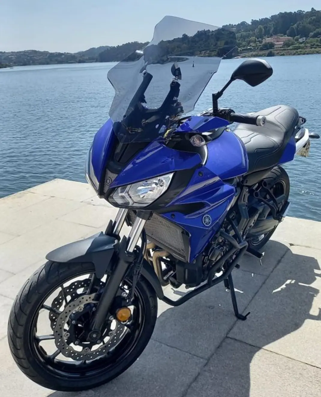 Yamaha MT 07 2017 - 6750 EUR, 18500 km - 18500km - foto 8 de 20