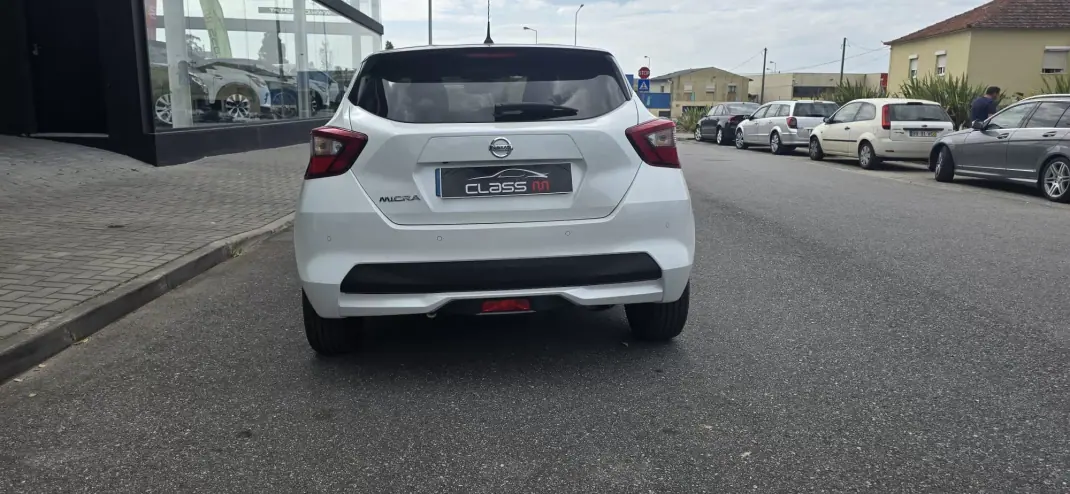 Nissan Micra 2020 - 14900 EUR, 9000 km - AUTO.MOTO.pt - 9000km - foto 6 de 21