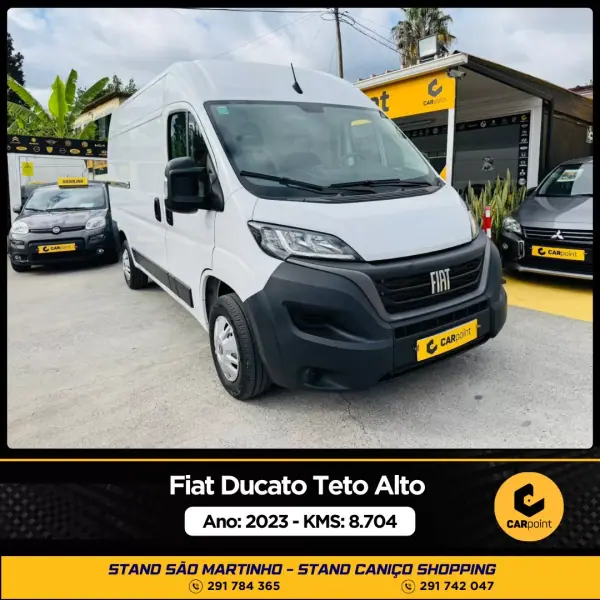 Fiat Teto Alto 2.2cc 120cv 2023 - 27900 EUR, 8704 km - 8704km - foto 2 de 10