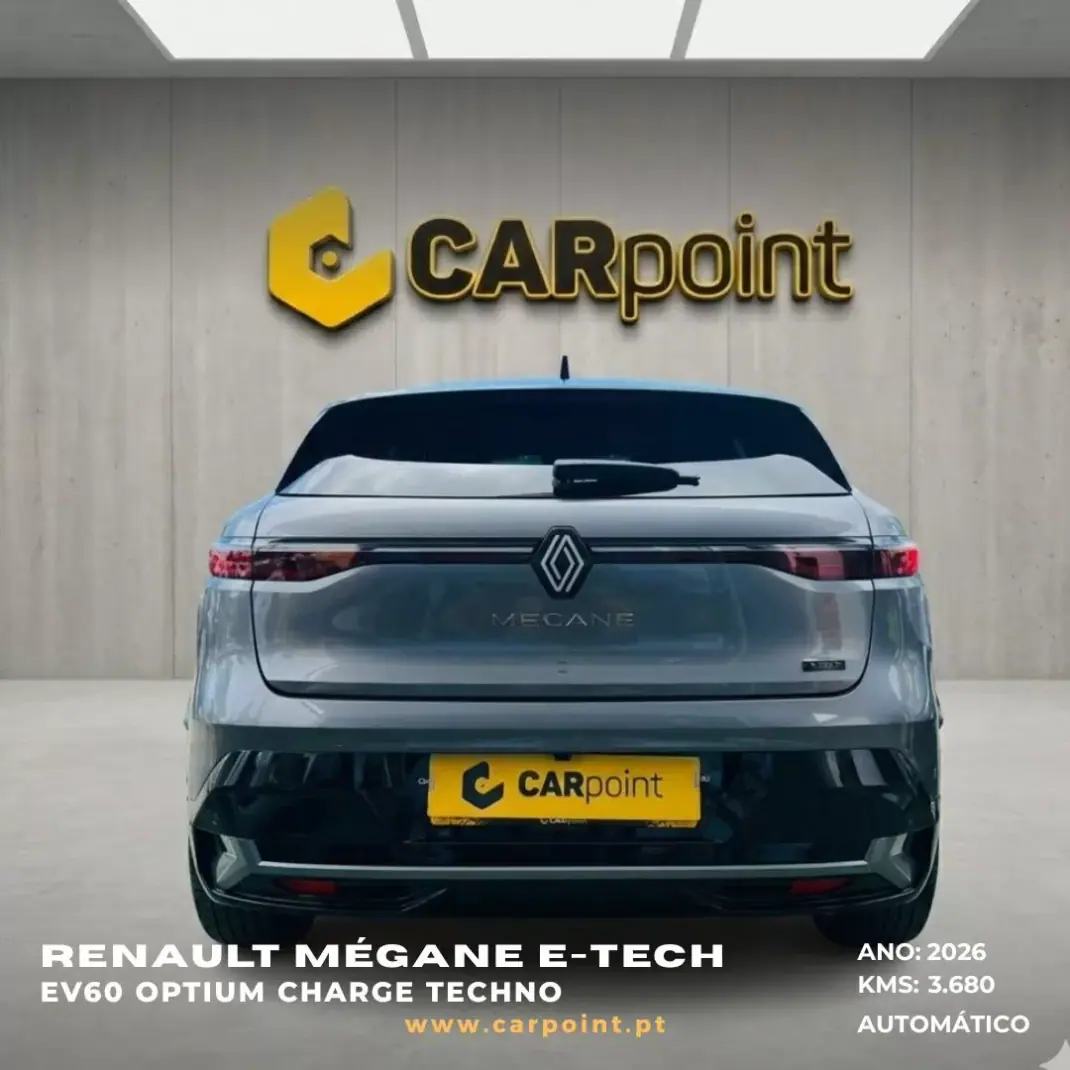 Renault Mégane E-Tech 2026 - 38900 EUR, 3680 km - AUTO.MOTO.pt - 3680km - foto 5 de 10