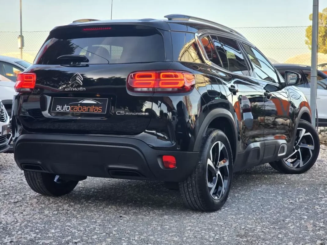 Citroën C5 Aircross 2019 - 18500 EUR, 117400 km - AUTO.MOTO.pt - 117400km - foto 5 de 24
