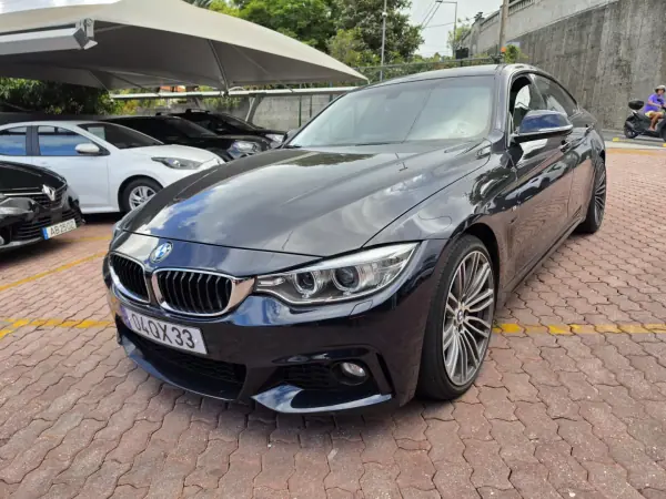 BMW 420 Gran Coupé 2016
