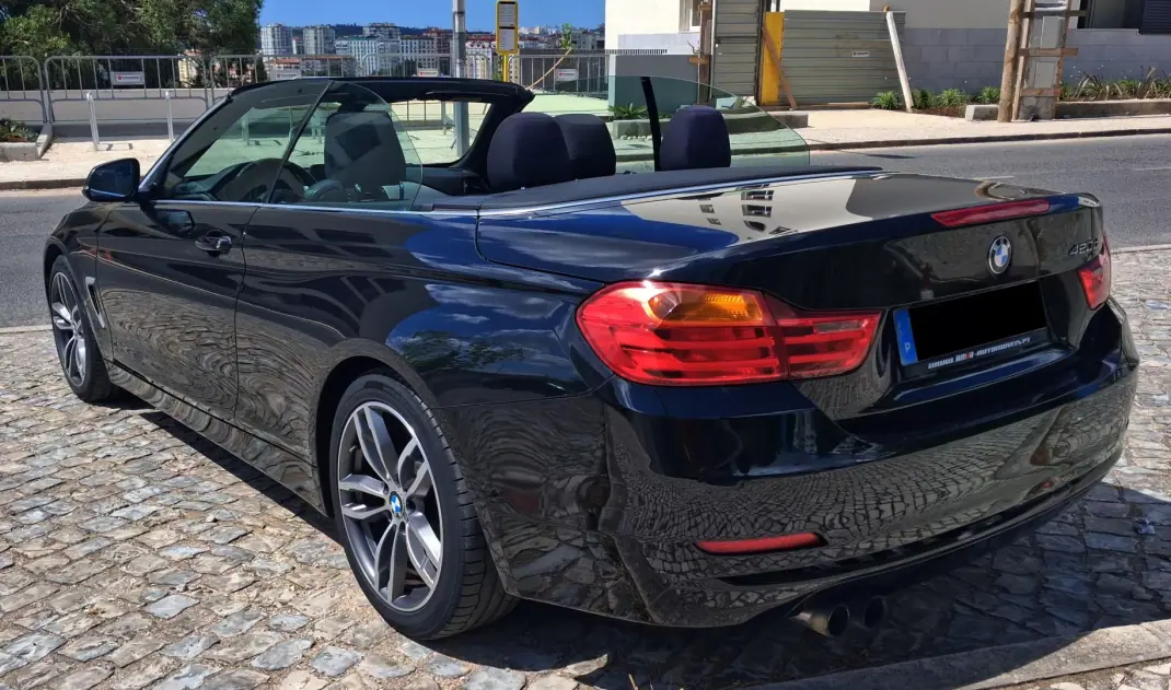 BMW 420 2017 - 25500 EUR, 140000 km - 140000km - foto 9 de 31