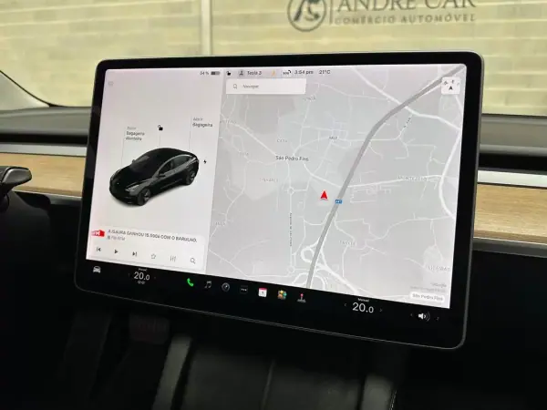 Tesla Model 3 2022 - 27950 EUR, 58153 km - AUTO.MOTO.pt - 58153km - foto 15 de 50