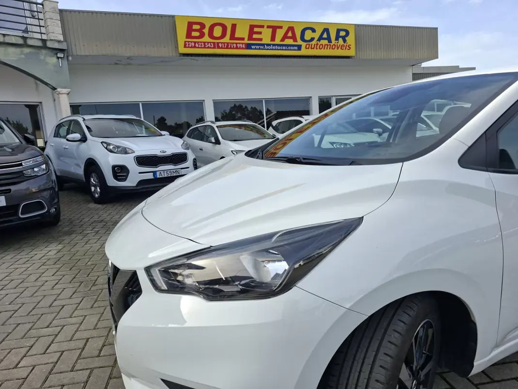 Nissan Micra 2022 - 14850 EUR, 43800 km - AUTO.MOTO.pt - 43800km - foto 11 de 27