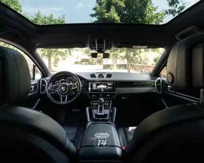 Porsche Cayenne Coupé 2021 - 73990 EUR, 30630 km - AUTO.MOTO.pt - 30630km - foto 40 de 56