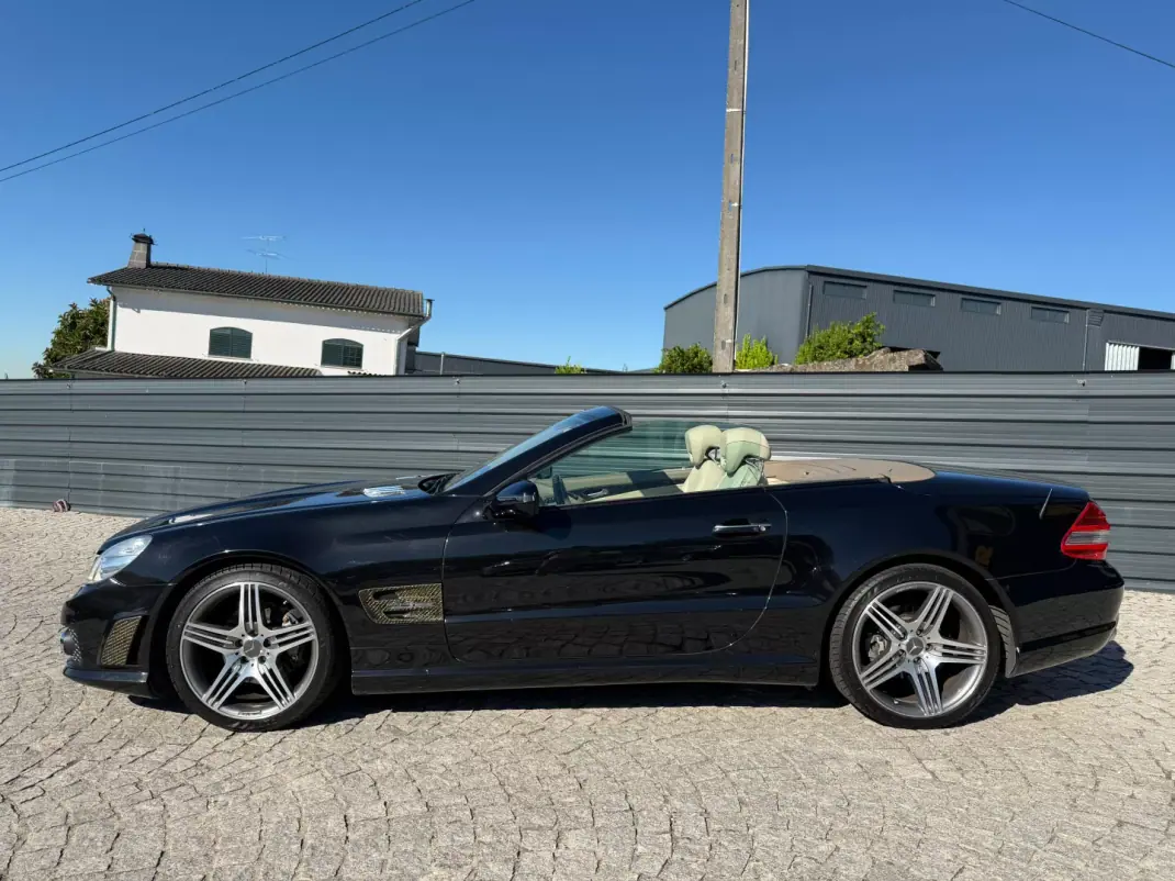Mercedes-Benz SL 350 2009 - 39990 EUR, 84000 km - 84000km - foto 5 de 36