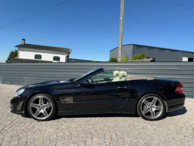 Mercedes-Benz SL 350 2009 - 39990 EUR, 84000 km - 84000km - foto 5 de 36