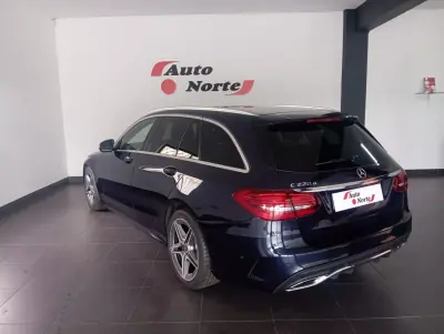 Mercedes-Benz C 220 2019 - 28300 EUR, 140000 km - AUTO.MOTO.pt - 140000km - foto 8 de 36