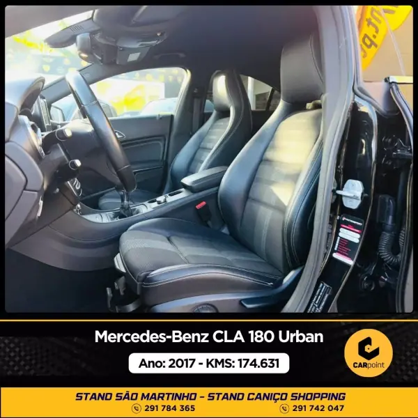 Mercedes-Benz 200 2017 - 19900 EUR, 109950 km - AUTO.MOTO.pt - 109950km - foto 7 de 10