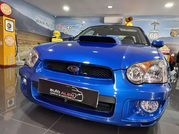 Subaru Impreza 2003 - 45000 EUR, 54000 km - AUTO.MOTO.pt - 54000km - foto 2 de 20
