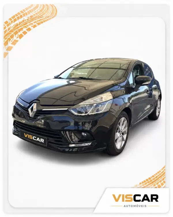 Renault Clio 0.9 TCE Limited 2018 Petrol