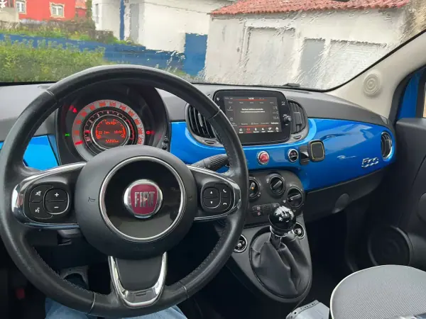 Fiat 500 2019 - 10900 EUR, 55000 km - AUTO.MOTO.pt - 55000km - foto 13 de 25