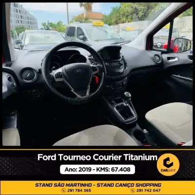 Ford Courier 2019 - 14900 EUR, 67500 km - AUTO.MOTO.pt - 67500km - foto 6 de 10