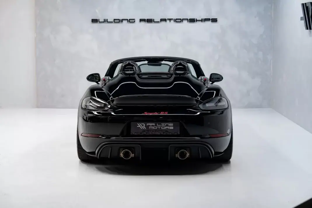 Porsche 718 Spyder 2025 - 214950 EUR, 6478 km - 6478km - foto 17 de 53