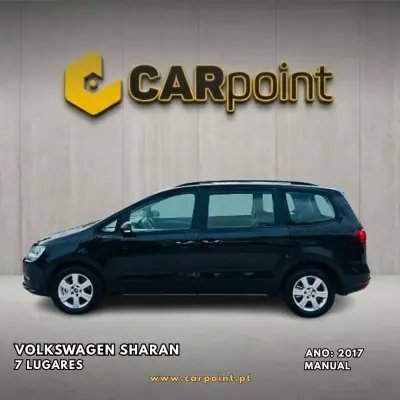 Volkswagen Sharan 2017 - 19990 EUR, 160567 km - AUTO.MOTO.pt - 160567km - foto 3 de 10