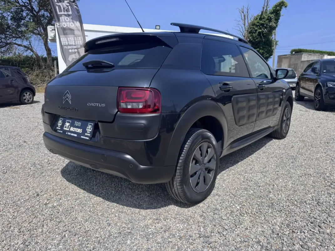 Citroën C4 Cactus 2017 - 9990 EUR, 170000 km - AUTO.MOTO.pt - 170000km - foto 4 de 20