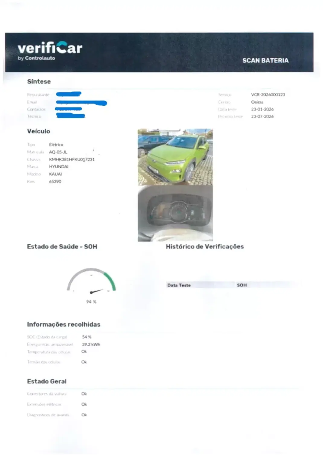 Hyundai Kauai 2019 - 16990 EUR, 69000 km - AUTO.MOTO.pt - 69000km - foto 4 de 15
