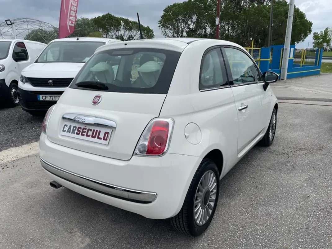 Fiat 500 2014 - 9950 EUR, 64606 km - AUTO.MOTO.pt - 64606km - foto 6 de 20