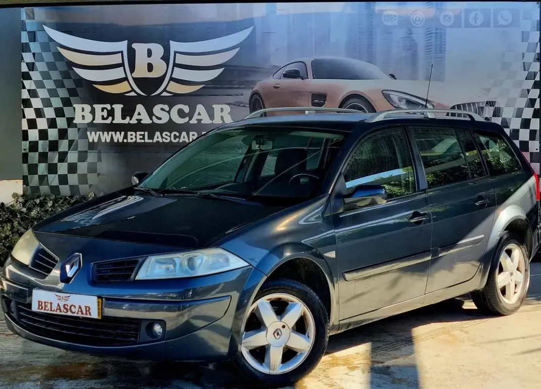 Renault Mégane Break 2007 - 2500 EUR, 218000 km - AUTO.MOTO.pt - 218000km - foto 1 de 13