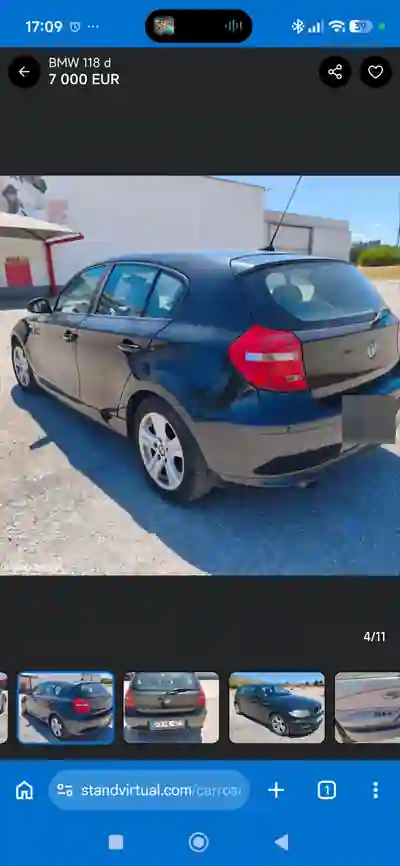 BMW 118 2009 — foto 2 de 10