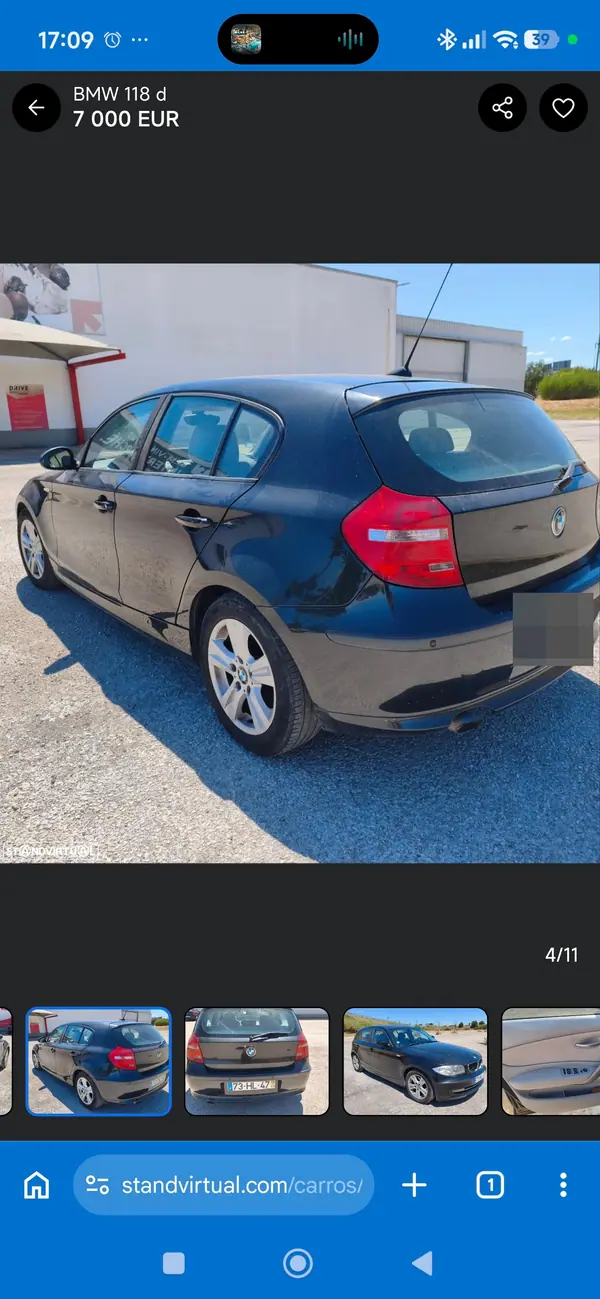 BMW 118 2009 — foto 2 de 10