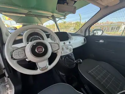 Fiat 500 2019 - 13600 EUR, 49725 km - AUTO.MOTO.pt - 49725km - foto 7 de 15
