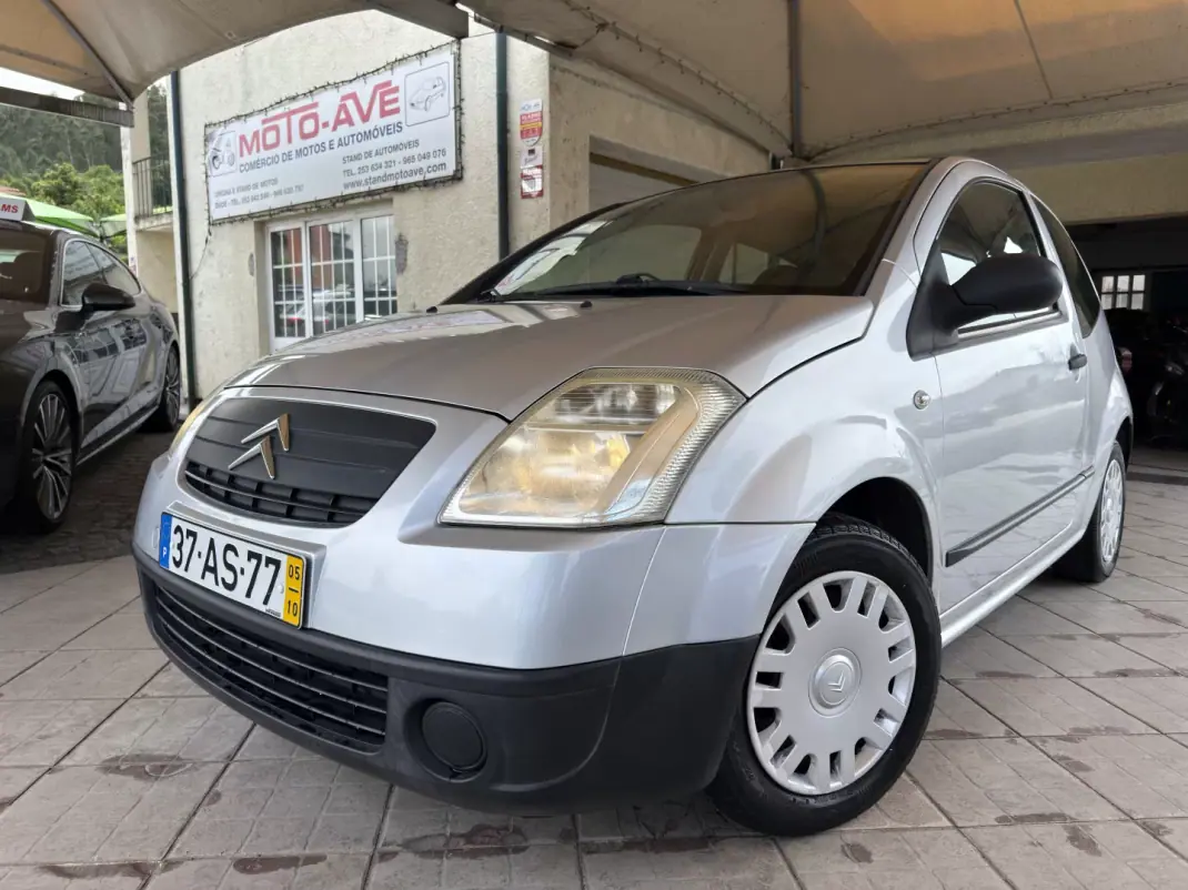 Citroën C2 2005 - 4450 EUR, 64259 km - AUTO.MOTO.pt - 64259km - foto 2 de 26