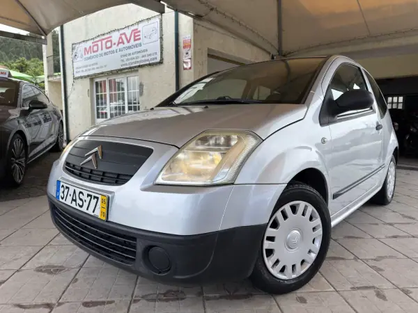 Citroën C2 2005 - 4450 EUR, 64259 km - AUTO.MOTO.pt - 64259km - foto 2 de 26