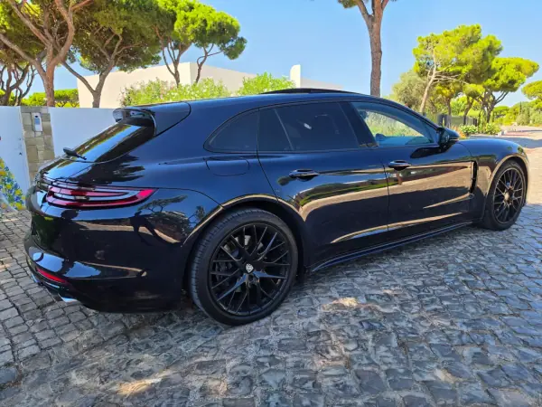Porsche Panamera Sport Turismo 4 E-Hybrid Platinum Edition 2018 Híbrido Plug-In