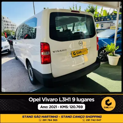 Opel Vivaro 2021 - 31900 EUR, 120800 km - AUTO.MOTO.pt - 120800km - foto 4 de 10