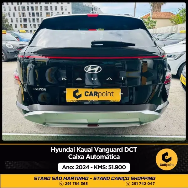 Hyundai Kauai 2024 - 25900 EUR, 51900 km - AUTO.MOTO.pt - 51900km - foto 5 de 10