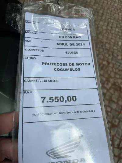 Honda CB 1100 2024 - 7550 EUR, 17666 km - AUTO.MOTO.pt - 17666km - foto 13 de 13