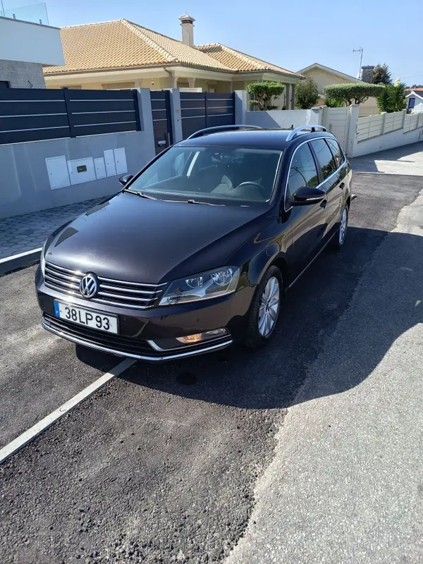 Volkswagen Passat Variant 1.6 TDI BlueMotion Comfortline 2011 Diesel