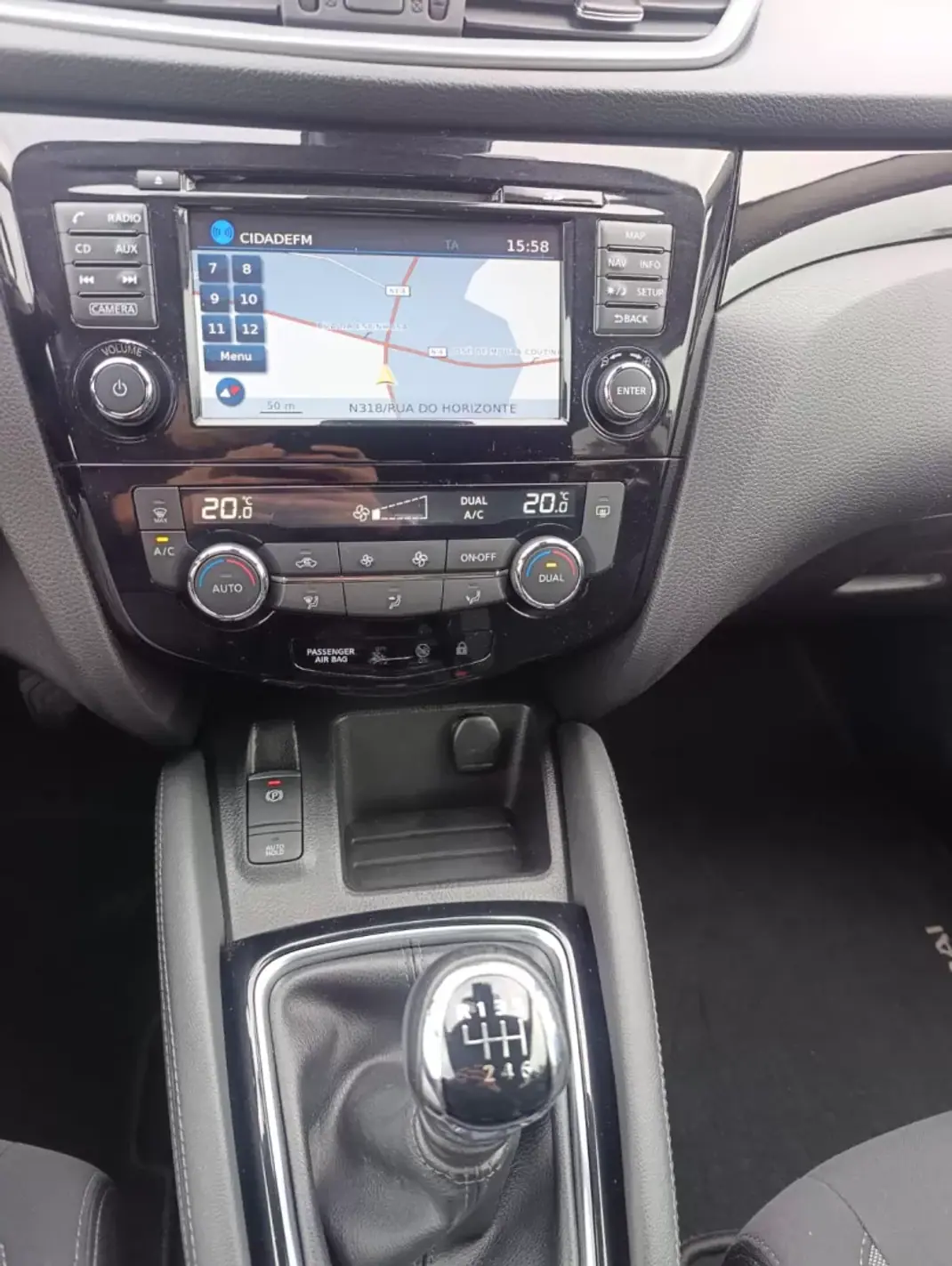 Nissan Qashqai 2018 - 16850 EUR, 139463 km - AUTO.MOTO.pt - 139463km - foto 8 de 16