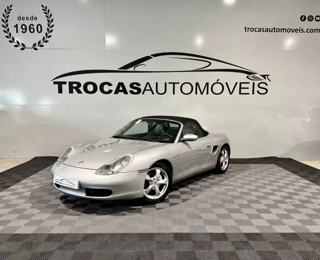 Porsche Boxster 2001 - 22500 EUR, 217000 km - 217000km - foto 12 de 53