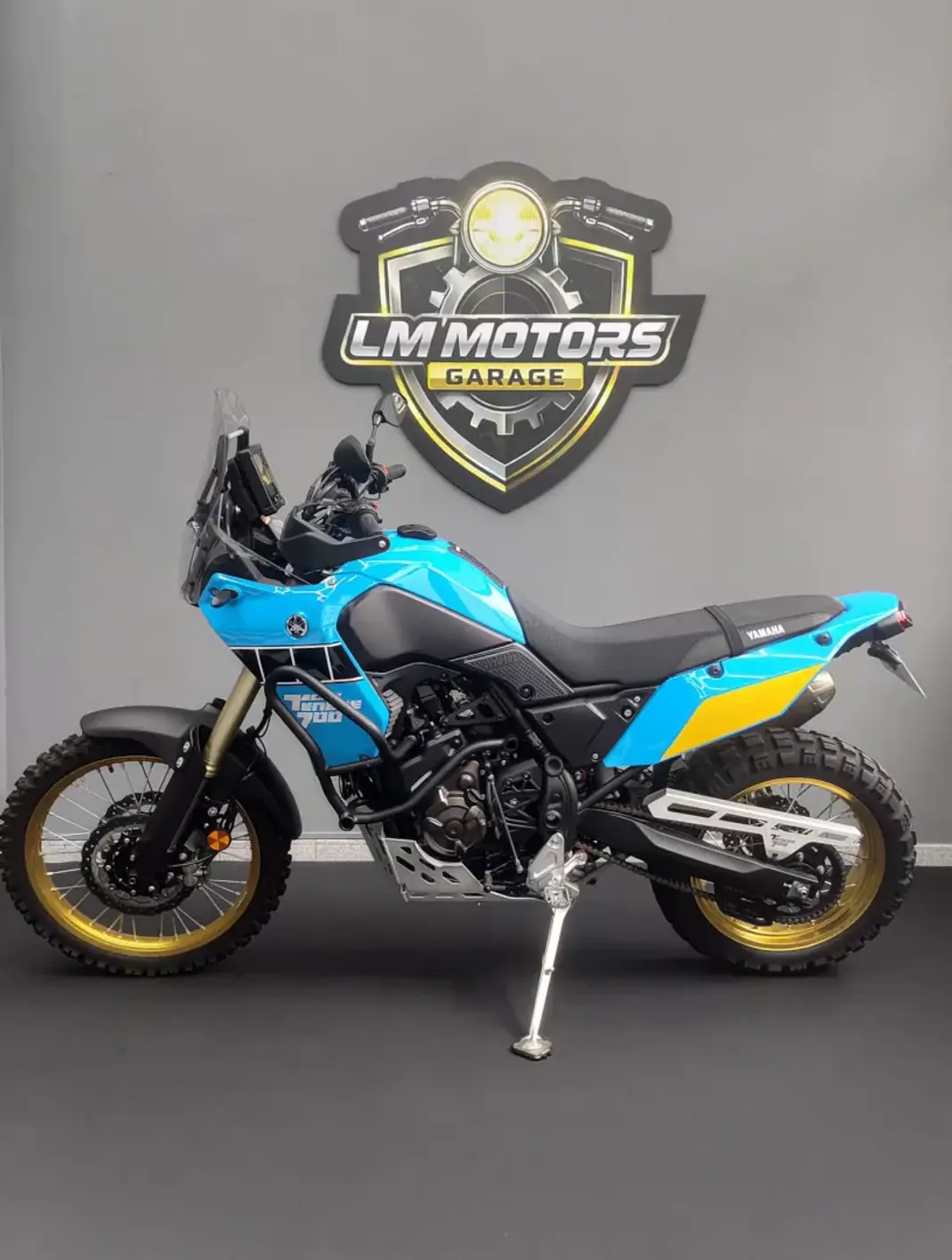 Yamaha Ténéré 700 2020 - 13250 EUR, 500 km - AUTO.MOTO.pt - 500km - foto 9 de 20