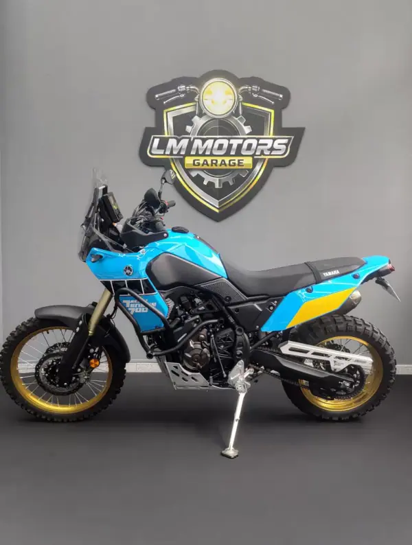 Yamaha Ténéré 700 2020 - 13250 EUR, 500 km - AUTO.MOTO.pt - 500km - foto 9 de 20