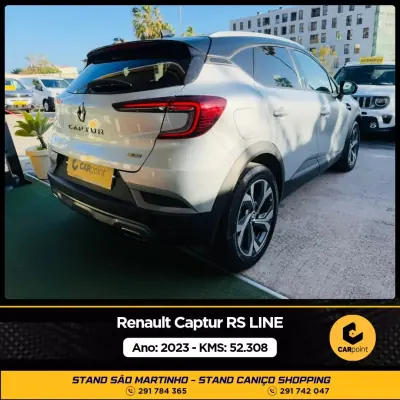 Renault Captur 2023 - 23900 EUR, 52308 km - AUTO.MOTO.pt - 52308km - foto 4 de 10