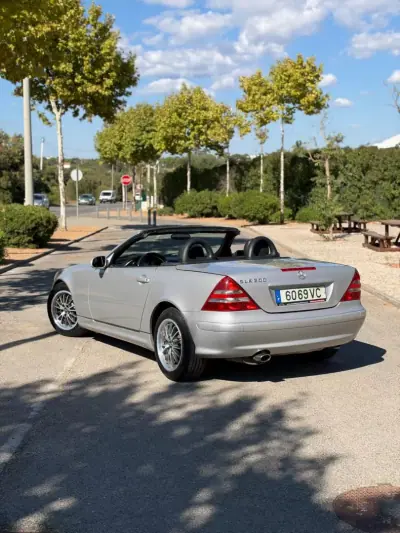 Mercedes-Benz SLK 200 2002 — foto 5 de 14