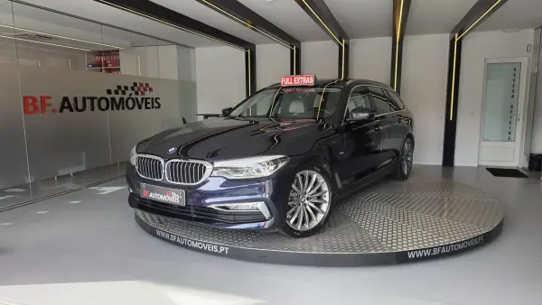 BMW 520 2018 — foto 2 de 67