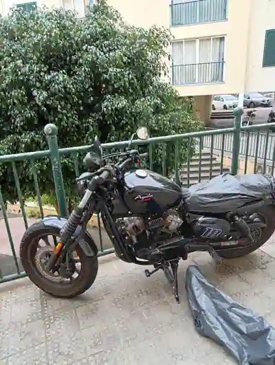 Hyosung RX 125 2018 - 850 EUR, 2016 km - foto 5 de 7