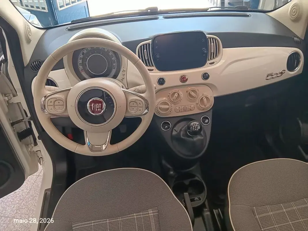 Fiat 500C 2021 - 11500 EUR, 42000 km - AUTO.MOTO.pt - 42000km - foto 14 de 15