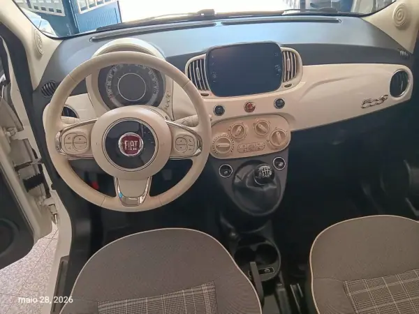 Fiat 500C 2021 - 11500 EUR, 42000 km - AUTO.MOTO.pt - 42000km - foto 14 de 15