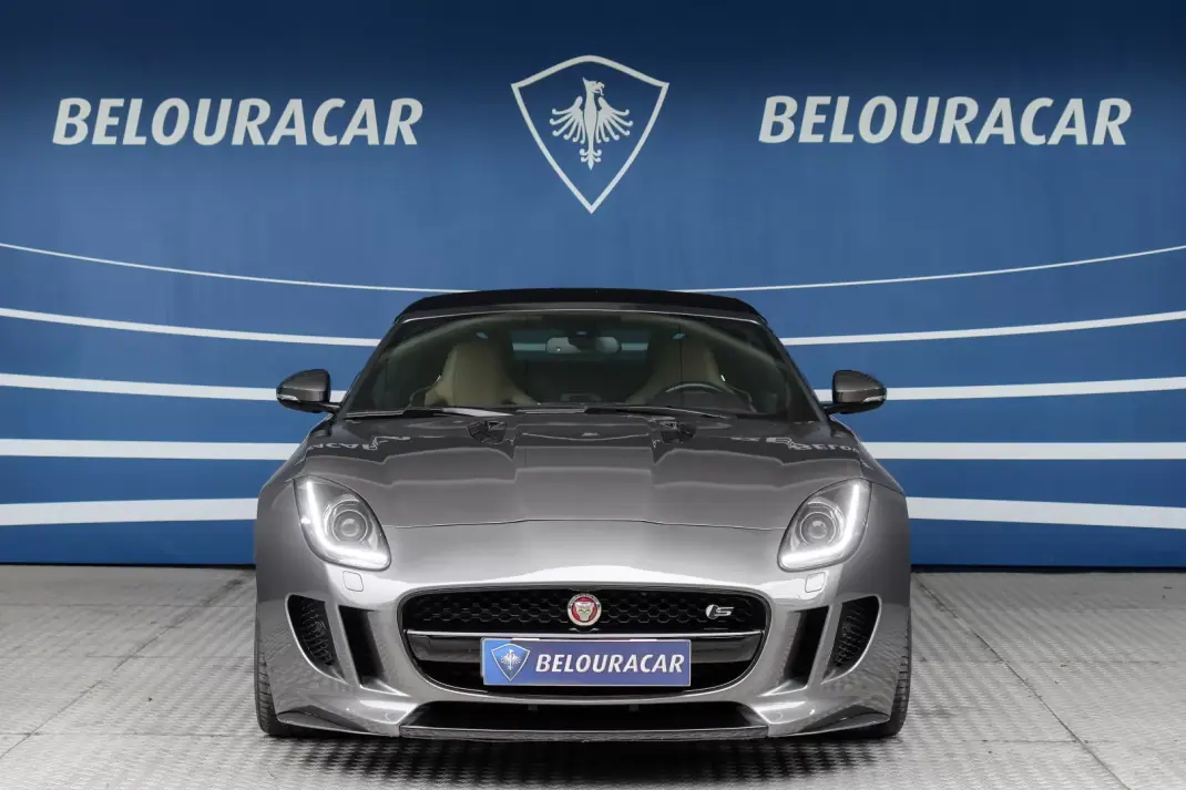 Jaguar F-Type 2016 - 62500 EUR, 53238 km - AUTO.MOTO.pt - 53238km - foto 4 de 26
