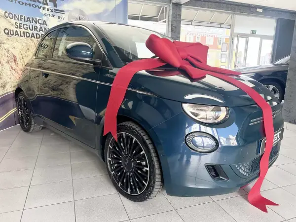 Fiat 500e 3+1 42 KWH ICON 2021 Elétrico