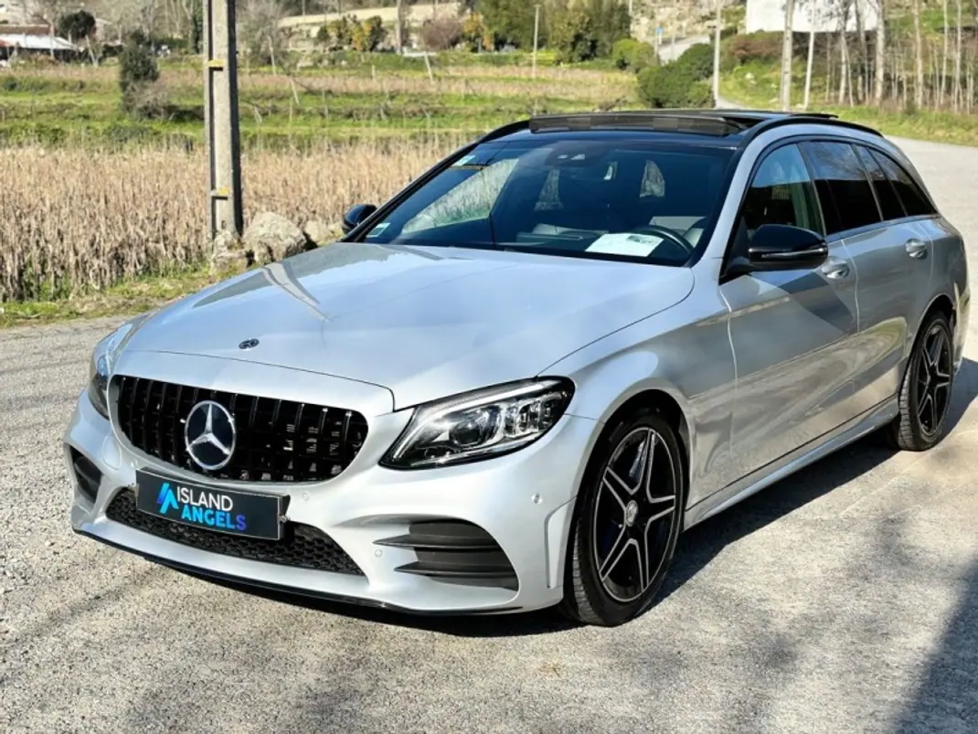 Mercedes-Benz C 220 2018 - 32500 EUR, 120400 km - AUTO.MOTO.pt - 120400km - foto 7 de 40