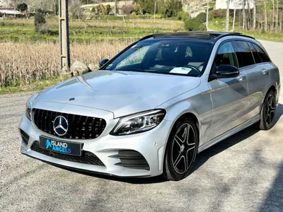 Mercedes-Benz C 220 2018 - 32500 EUR, 120400 km - AUTO.MOTO.pt - 120400km - foto 7 de 40