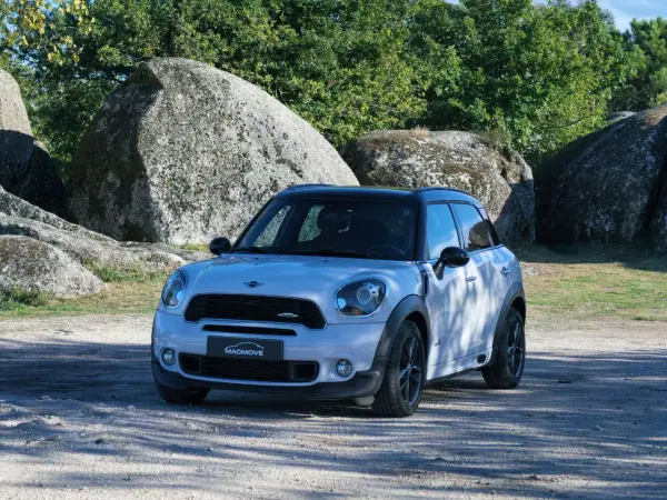 MINI Countryman John Cooper Works ALL4 2013 Petrol